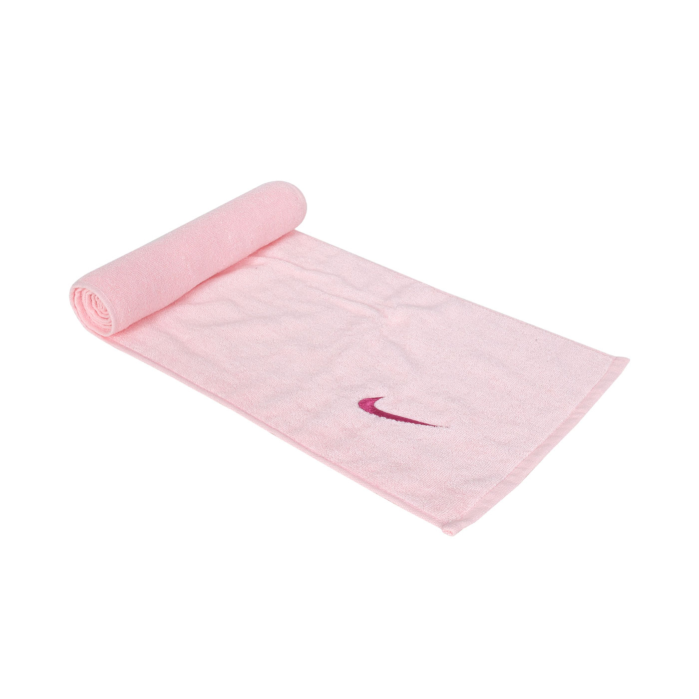 NIKE SOLID CORE 長型毛巾(120x25cm)  N1001540606NS - 淺粉桃紅