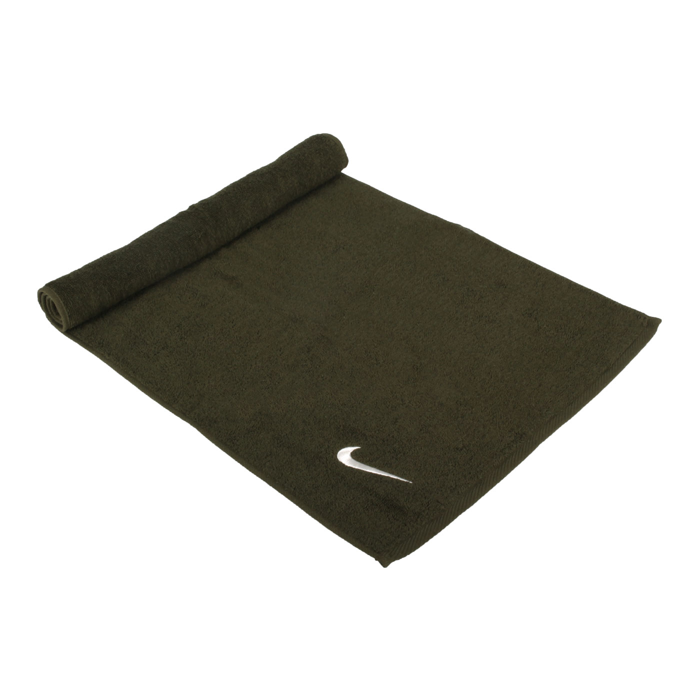 NIKE SOLID CORE毛巾(80*35cm) N1001541367NS - 軍綠白