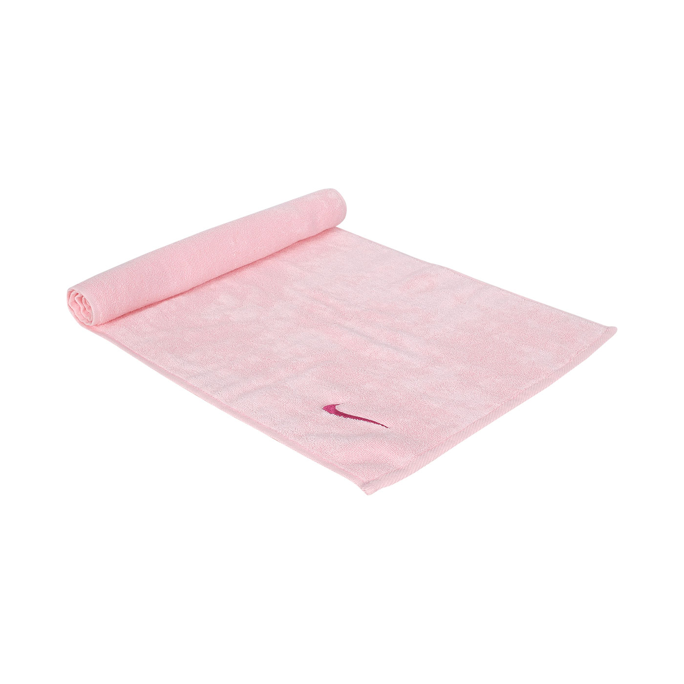 NIKE SOLID CORE 毛巾(80x35cm)  N1001541606NS - 淺粉桃紅