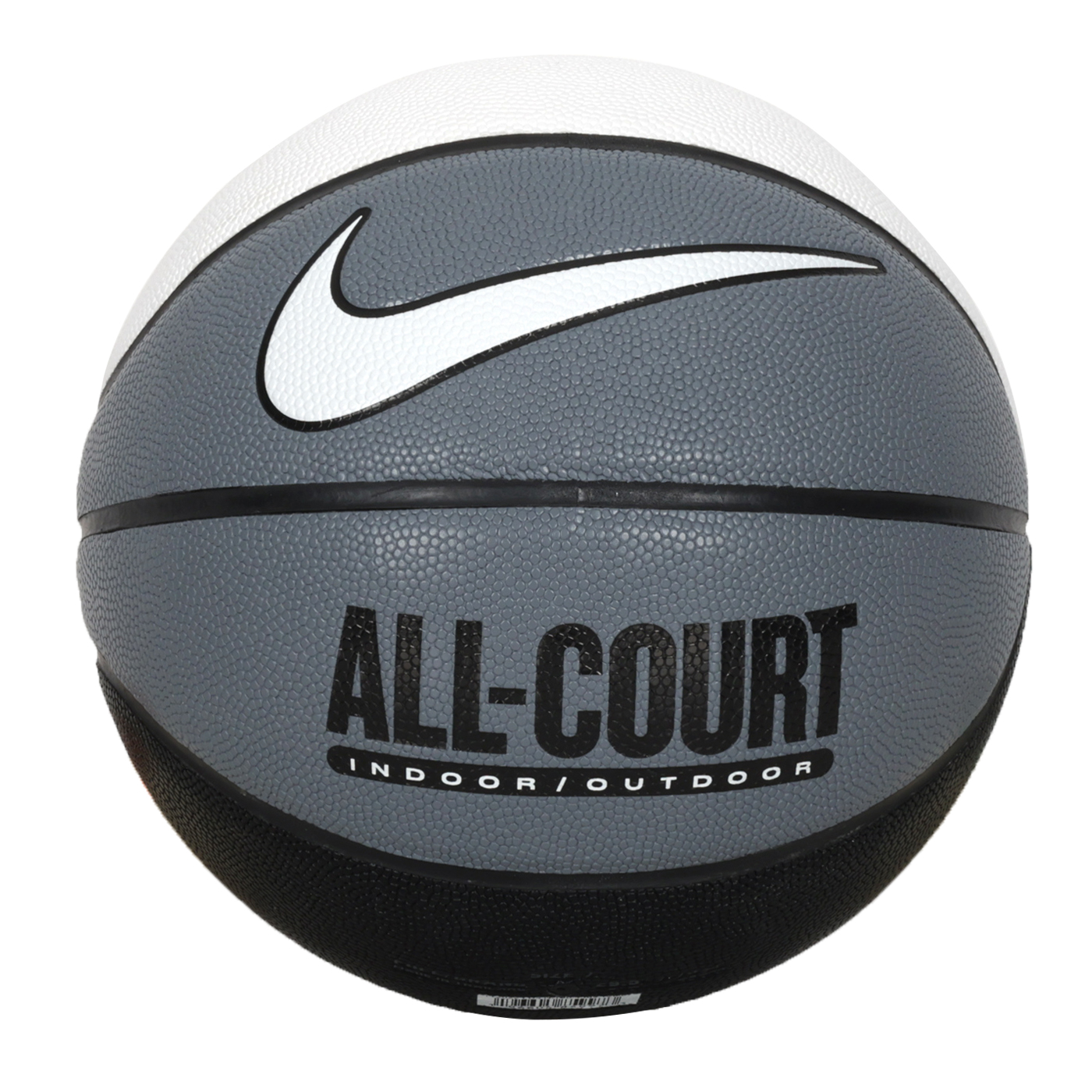NIKE EVERYDAY ALL COURT 8P 7號籃球  N100436912007 - 白灰黑