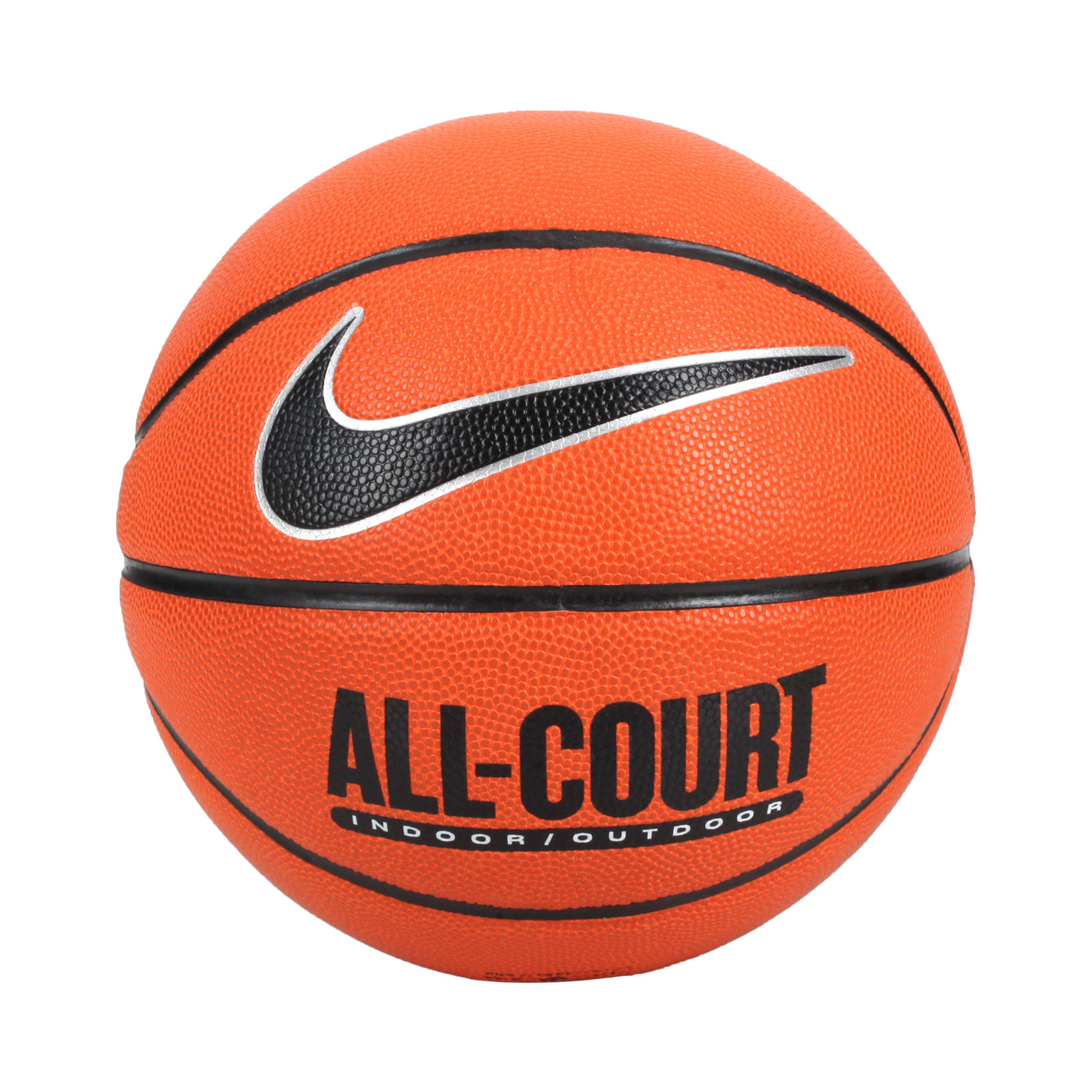 NIKE EVERTDAY ALL COURT 8P 6號籃球 N100436985506 - 橘黑銀