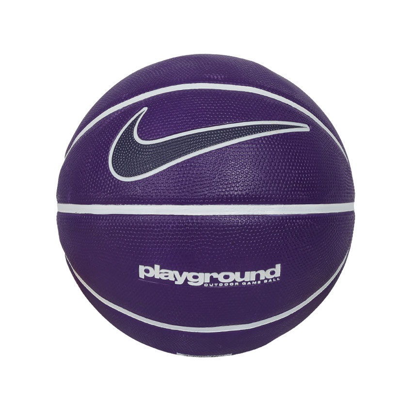 NIKE EVERYDAY PLAYGROUND 8P GRAPHIC 7號籃球  N100437150807 - 深紫白丈青