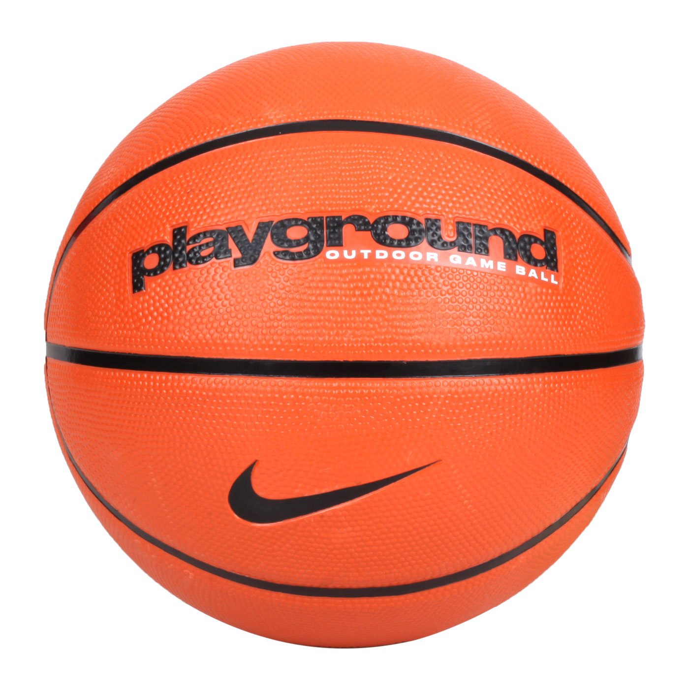 NIKE EVERYDAY PLAYGROUND 8P GRAPHIC 7號籃球 N100437181107 - 橘黑白