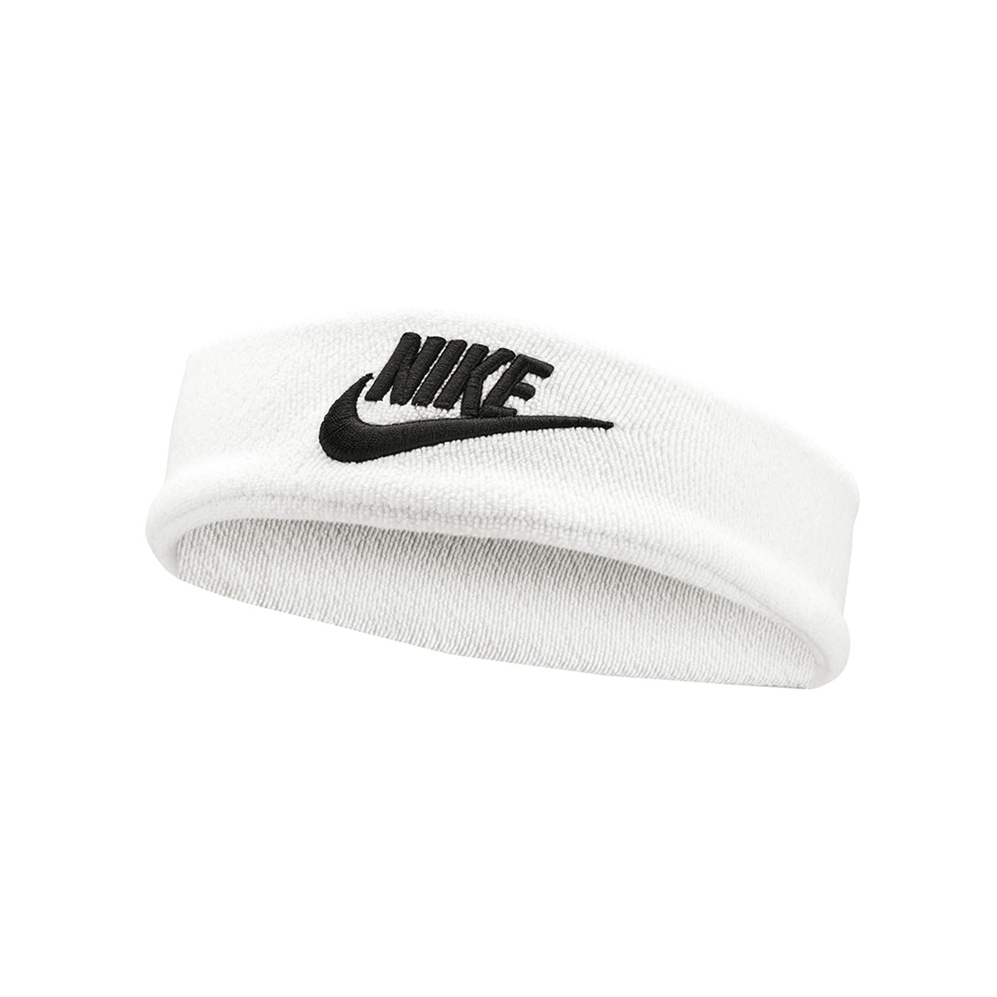 NIKE CLASSIC WIDE TERRY頭帶  N1008665101OS - 米白黑