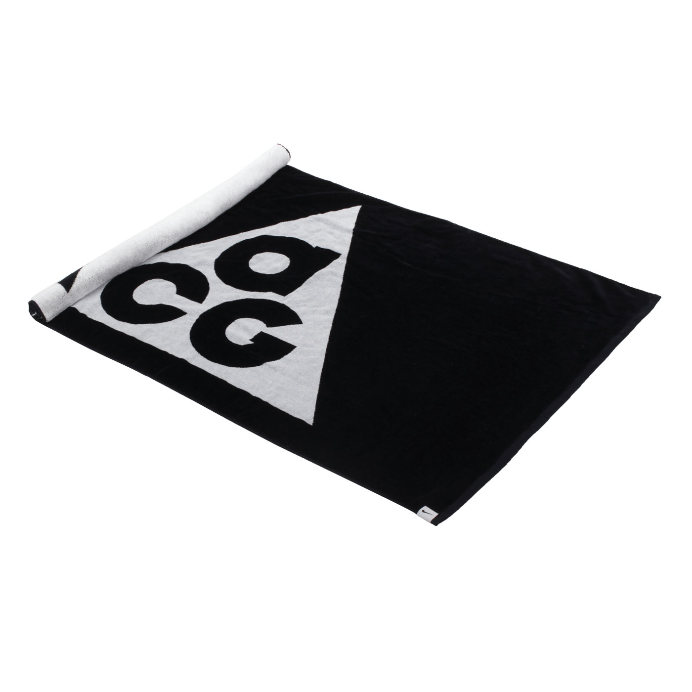 NIKE TOWEL ACG 毛巾(145*80cm)  N1008820012OS - 黑白
