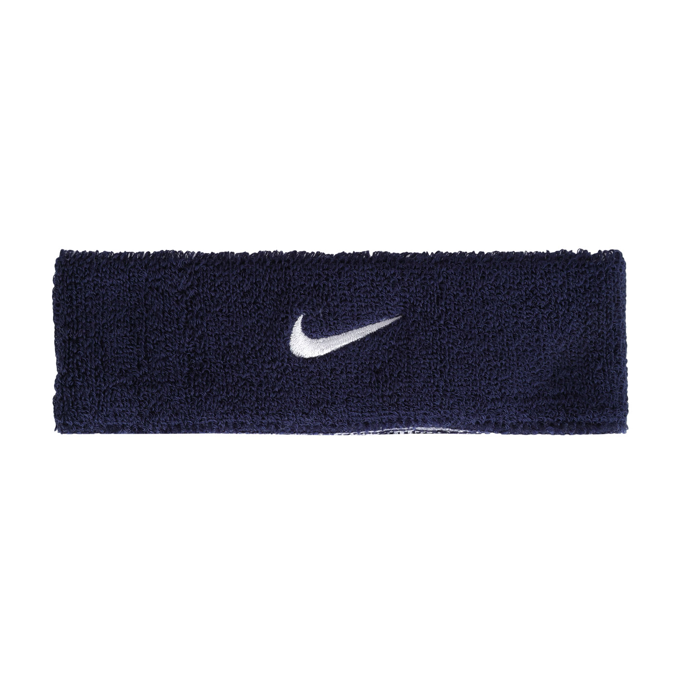 NIKE SWOOSHCLASSIC雙面頭帶  N1012412421OS - 丈青白