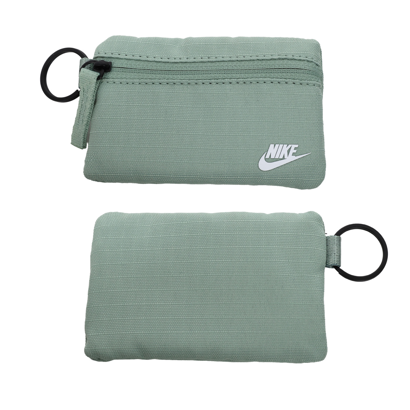 NIKE CLUB 零錢收納包  N1013421047OS - 馬卡龍綠白