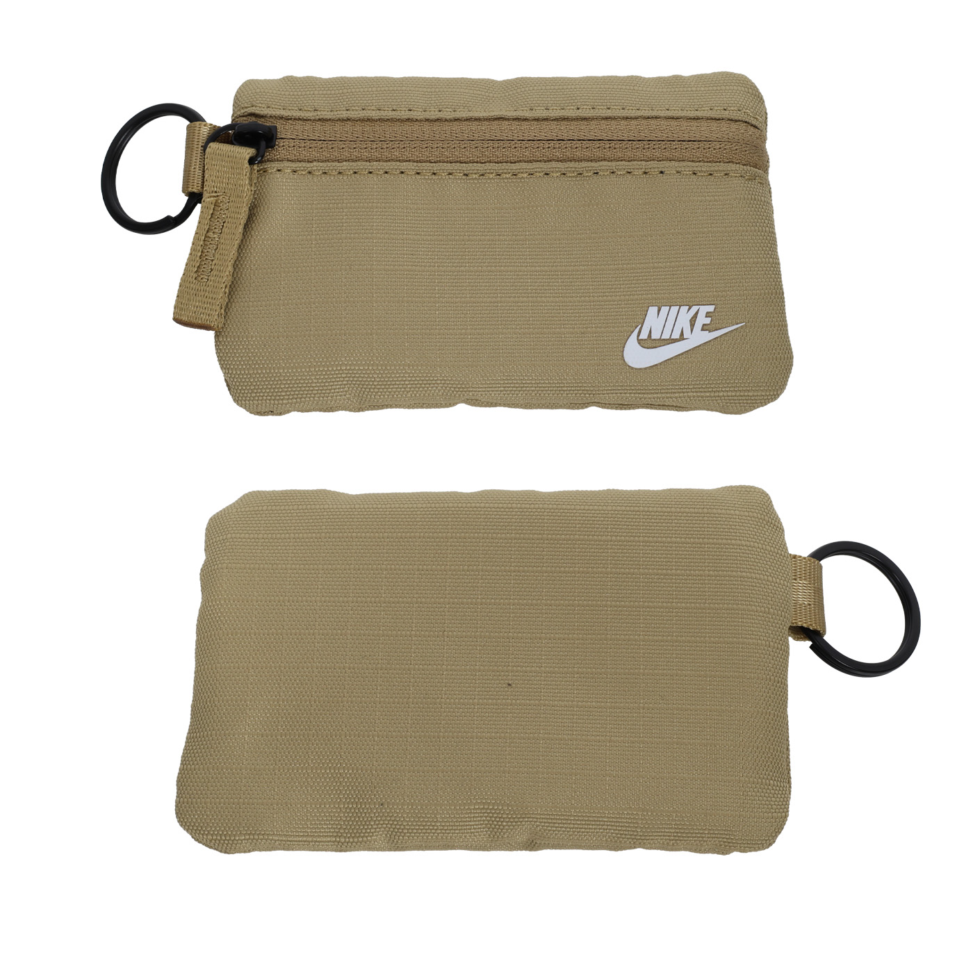 NIKE CLUB 零錢收納包  N1013421207OS - 卡其白