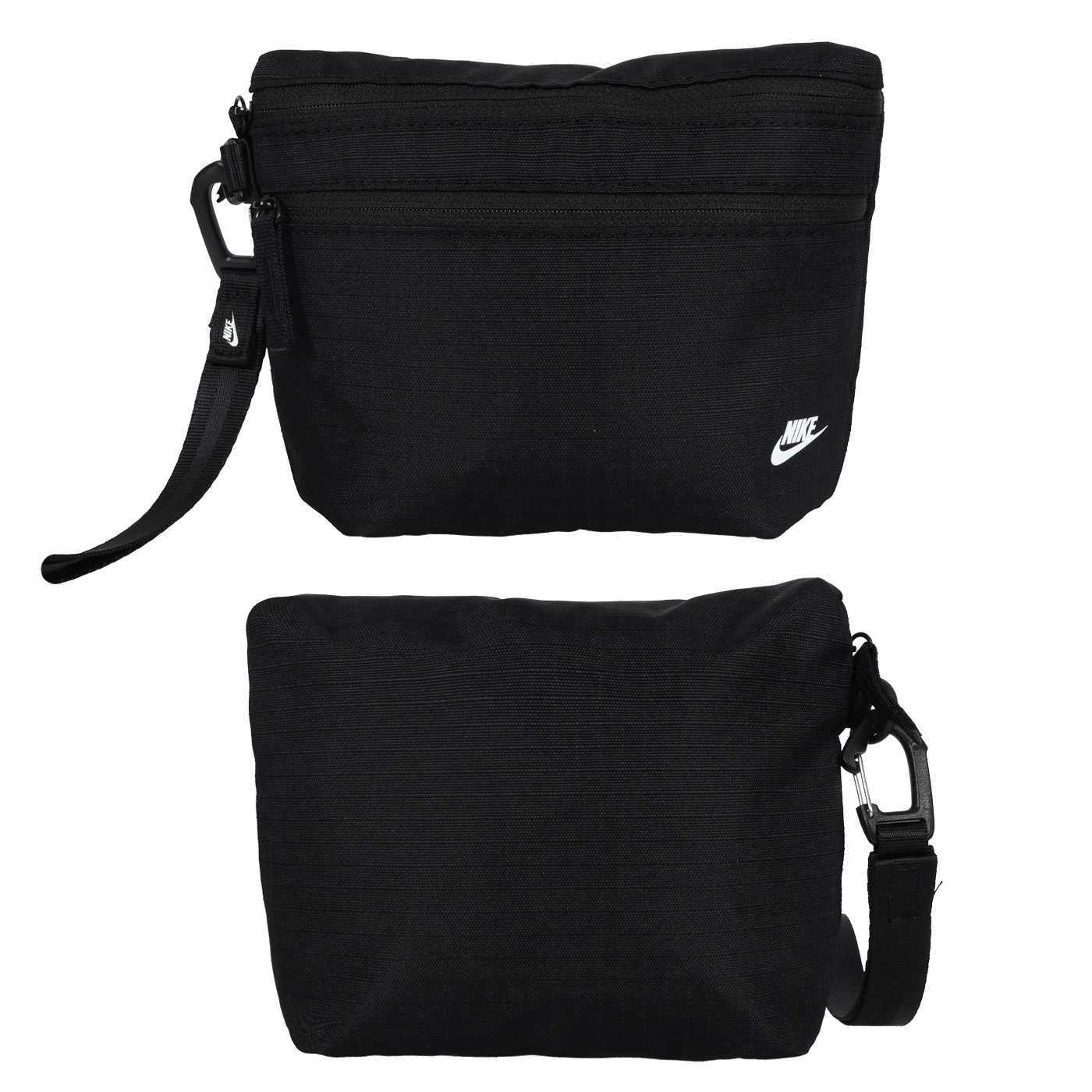 NIKE CLUB手腕包  N1013423091OS - 黑白