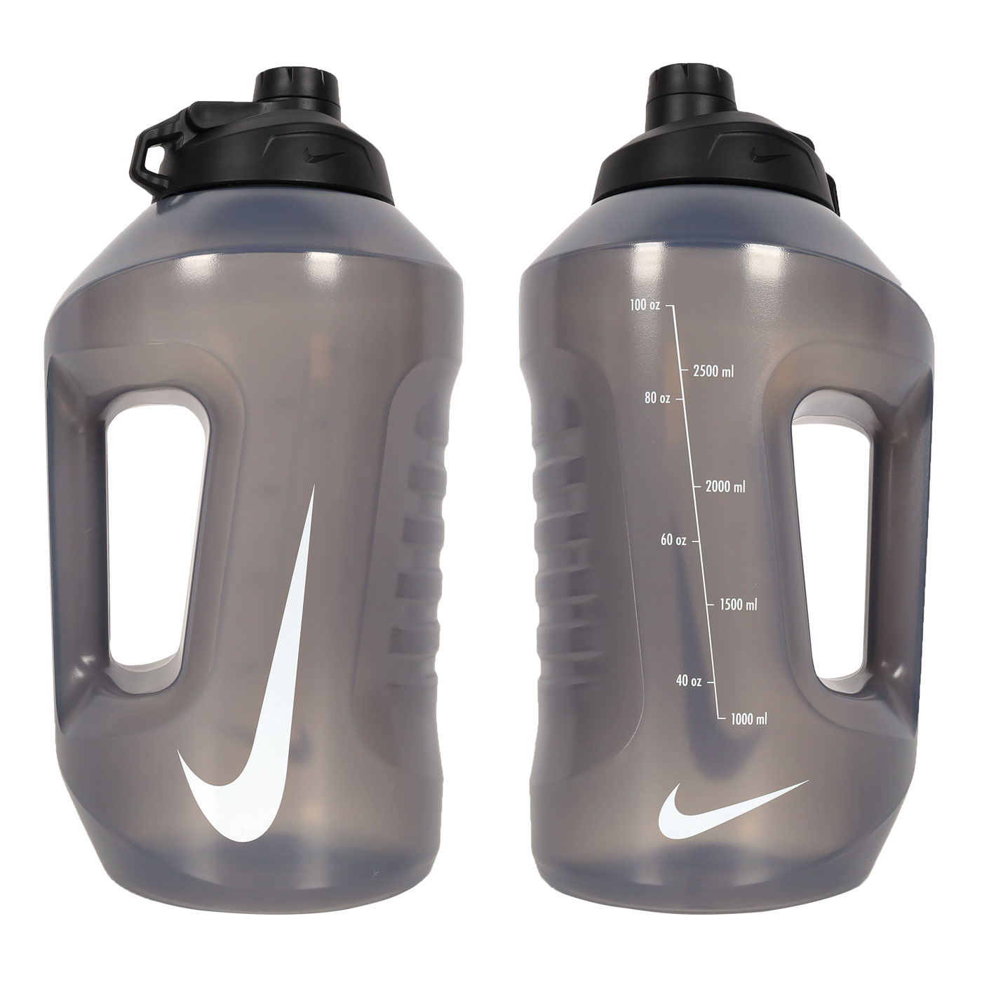 NIKE SUPERJUG大口徑超容量水壺128OZ  N1013811072C1 - 透明黑白