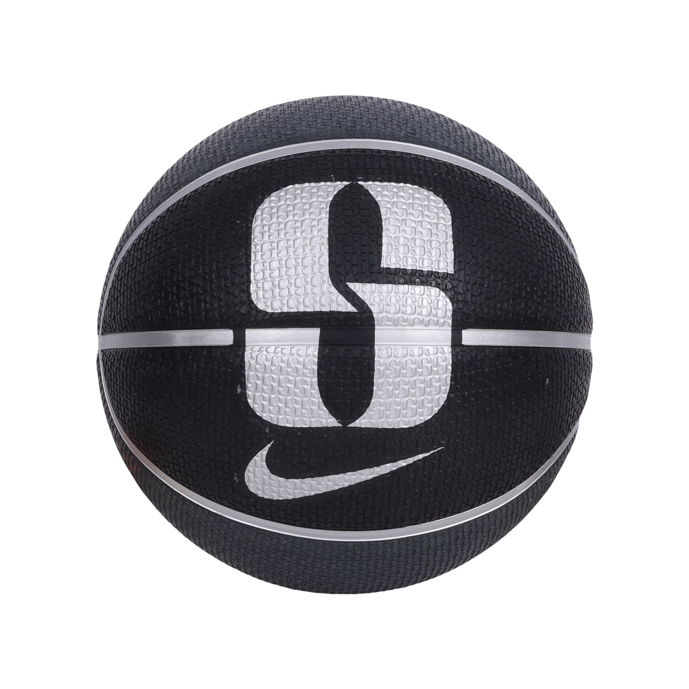 NIKE SIGNATURE IONESCU DEFLATED 6號籃球  N101417208606 - 黑銀