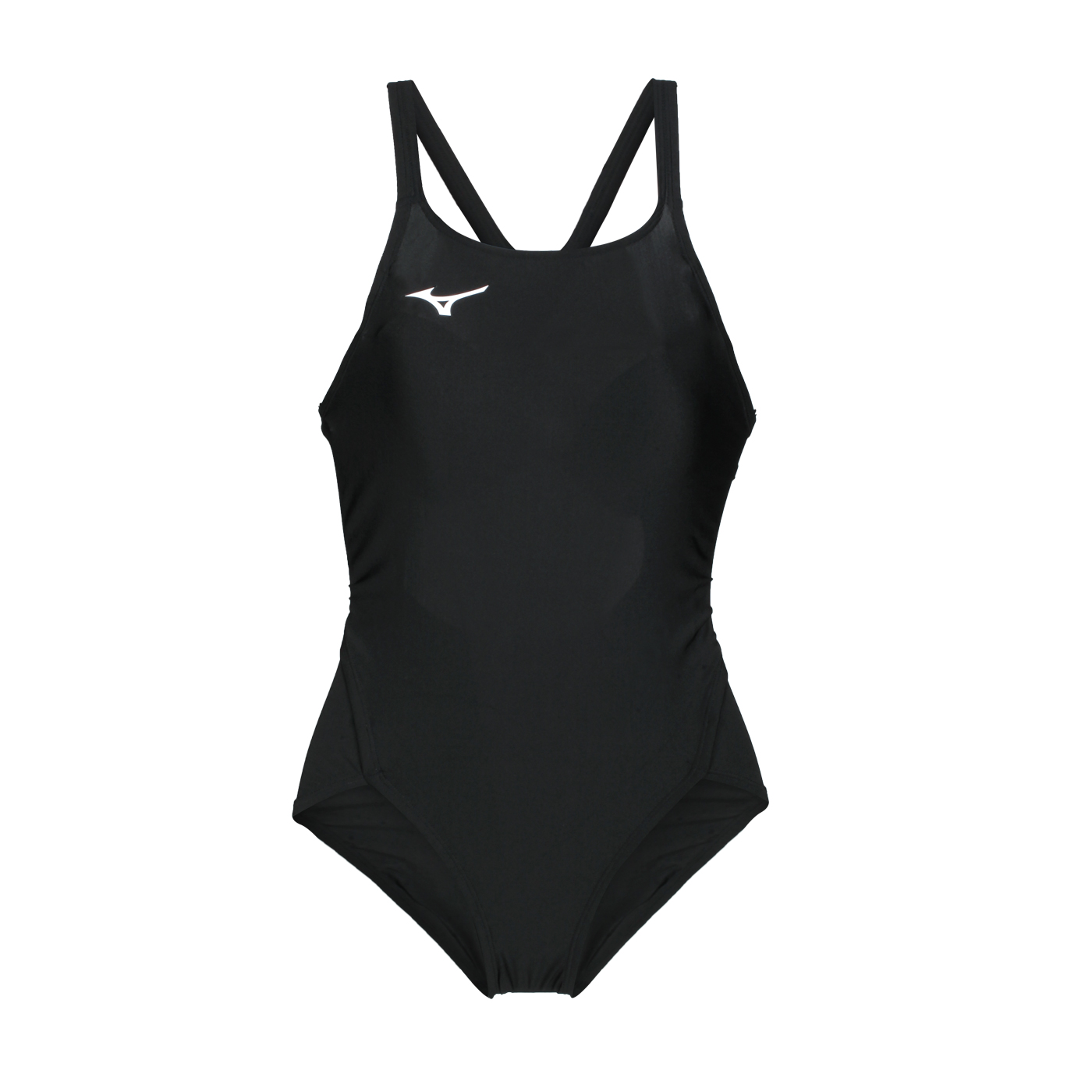 MIZUNO 女款連身泳衣  SWIM N2GA120109 - 黑白