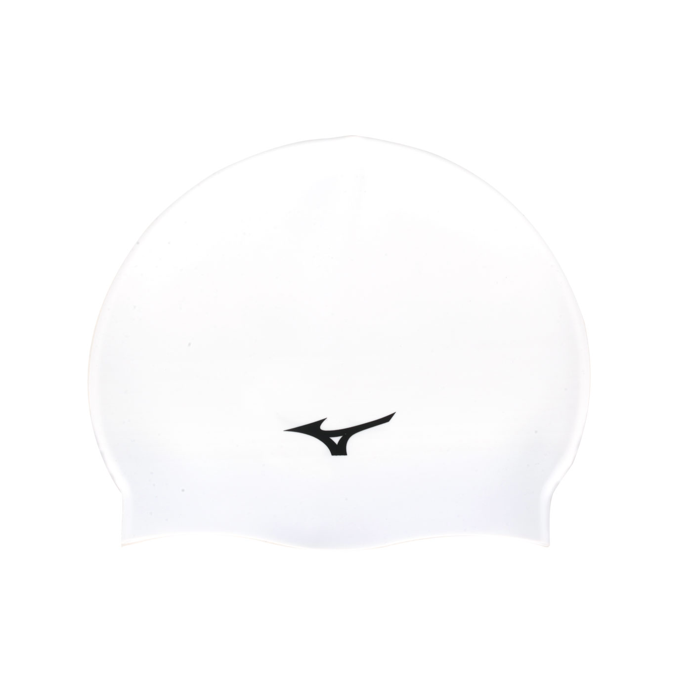 MIZUNO 矽膠泳帽  SWIMN2MW055300-01 - 白黑