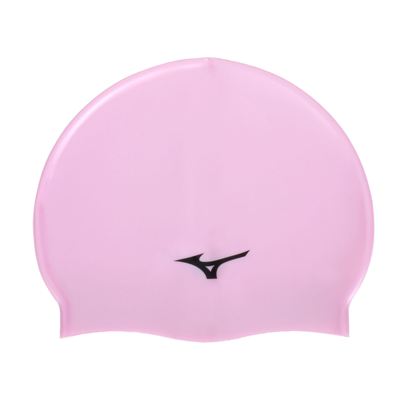 MIZUNO 矽膠泳帽  SWIM N2MW055300-64 - 粉紅黑