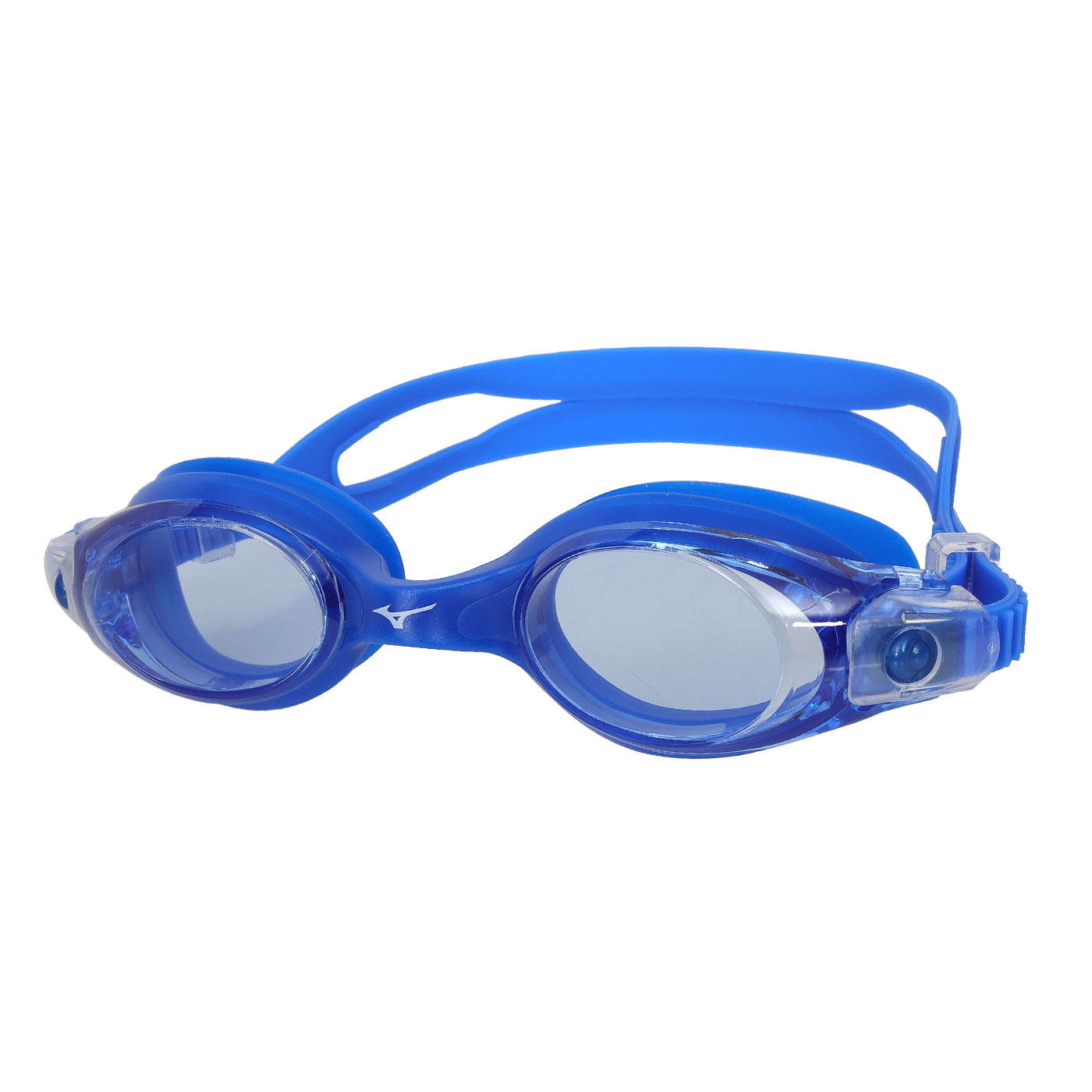 MIZUNO 泳鏡  SWIM N3TEB71000-16 - 藍白