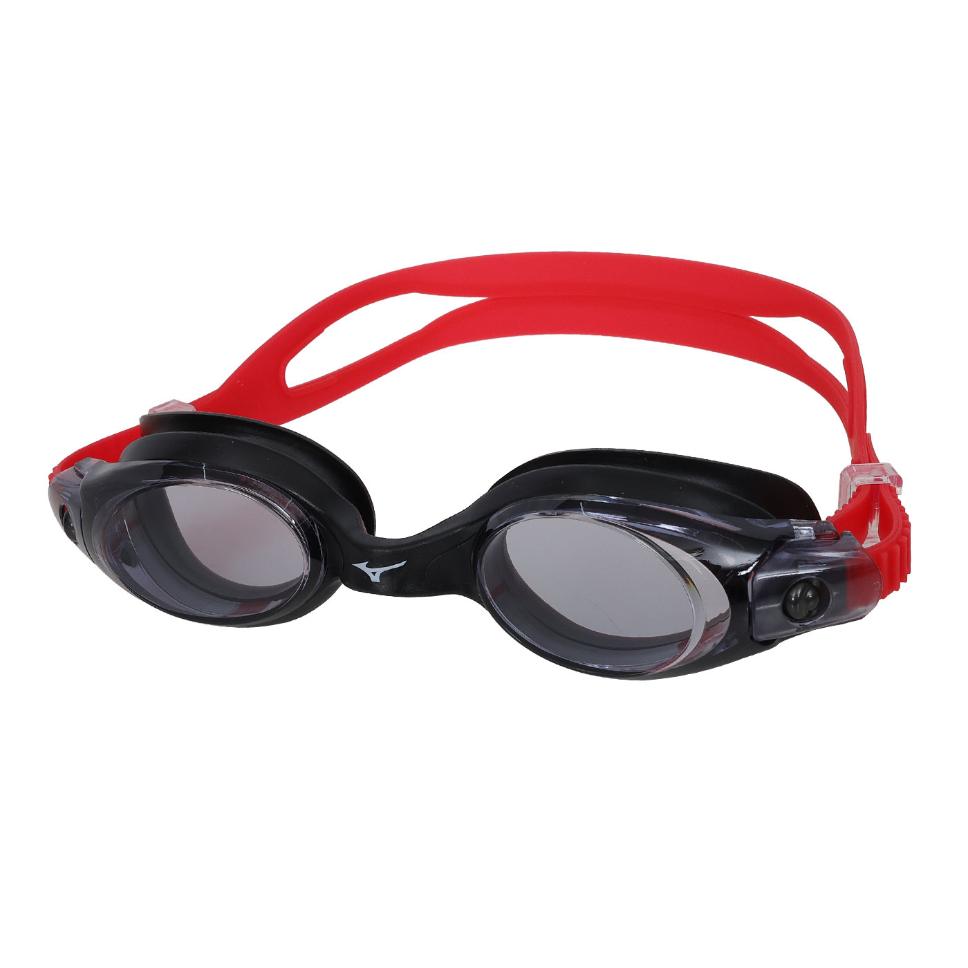 MIZUNO 泳鏡  SWIM N3TEB71000-62 - 黑紅白