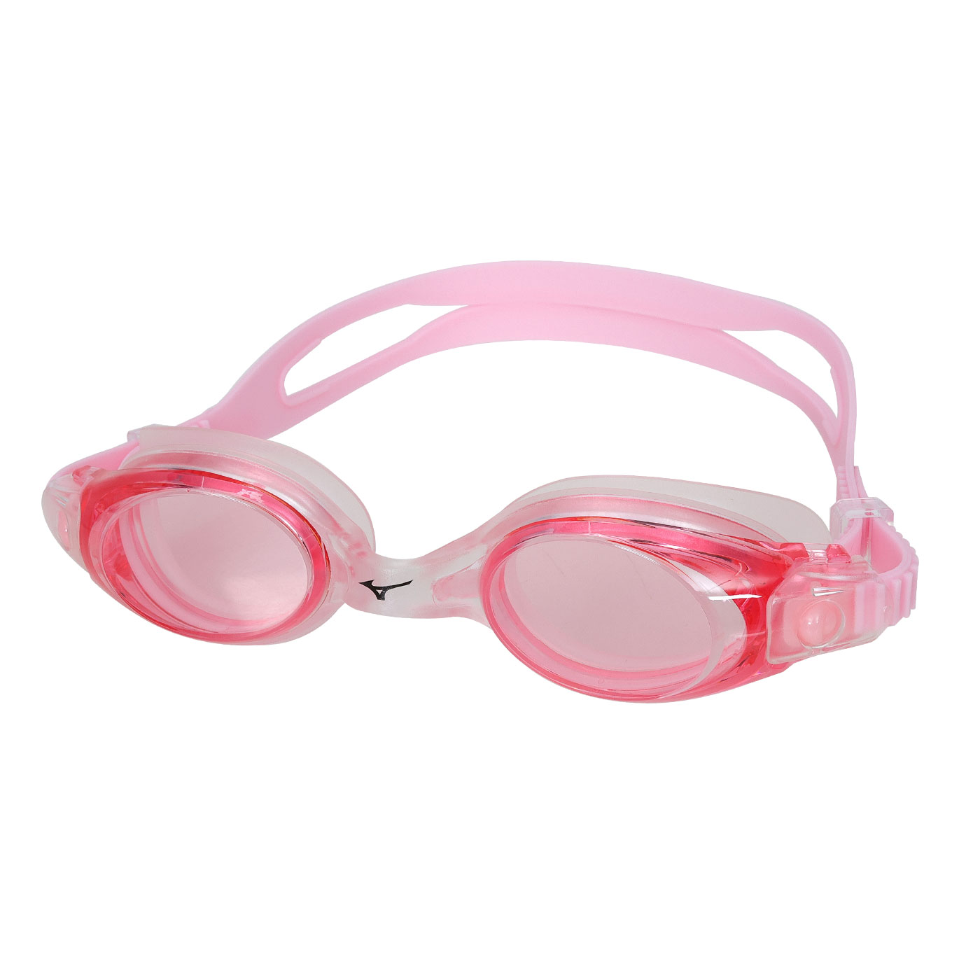 MIZUNO 泳鏡  SWIM N3TEB71000-64 - 粉桃紅