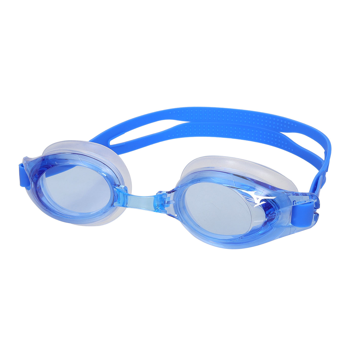 MIZUNO 泳鏡  SWIM N3TEB72000-16 - 藍銀