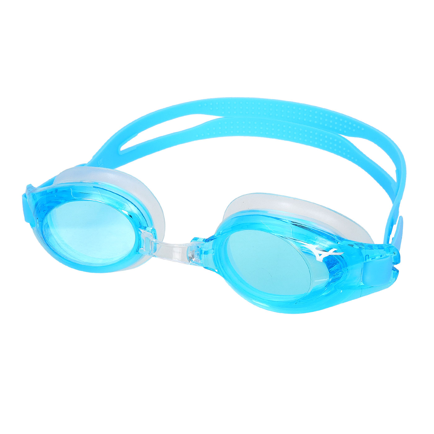 MIZUNO 泳鏡  SWIM N3TEB72000-19 - 水藍銀