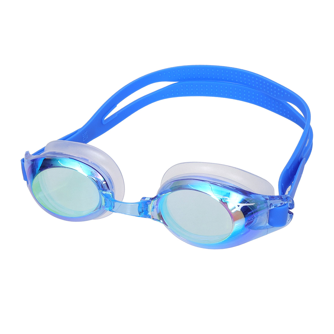 MIZUNO 泳鏡  SWIM N3TEB72100-16 - 藍紫綠