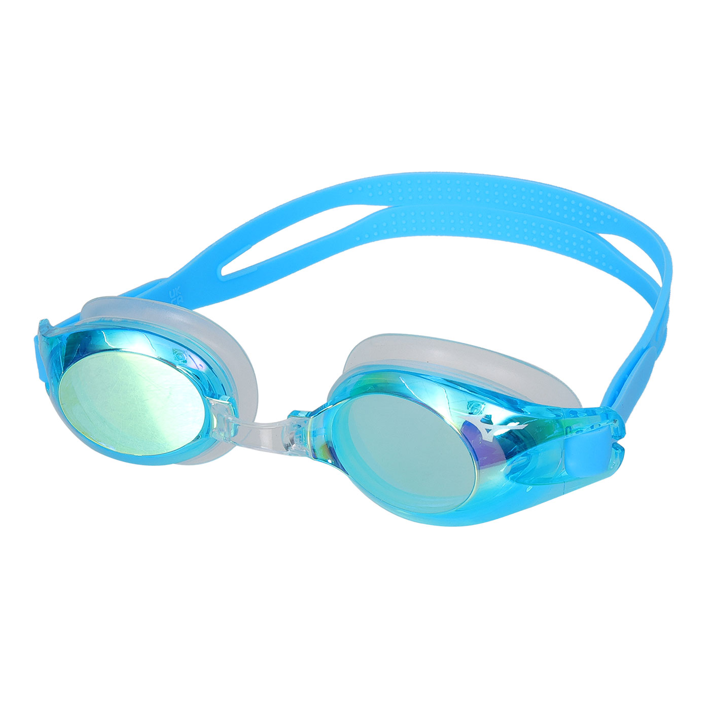 MIZUNO 泳鏡  SWIM N3TEB72100-19 - 水藍綠
