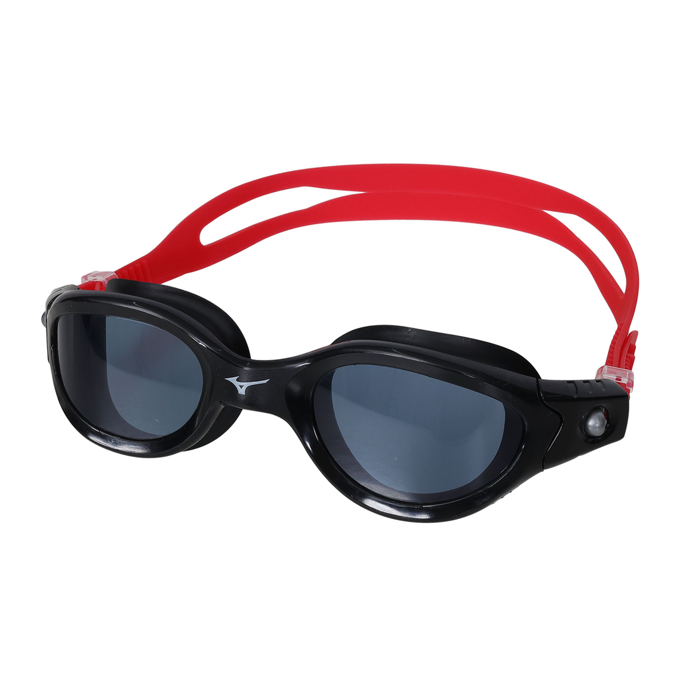 MIZUNO 泳鏡  SWIM N3TEB80900-62 - 黑白紅