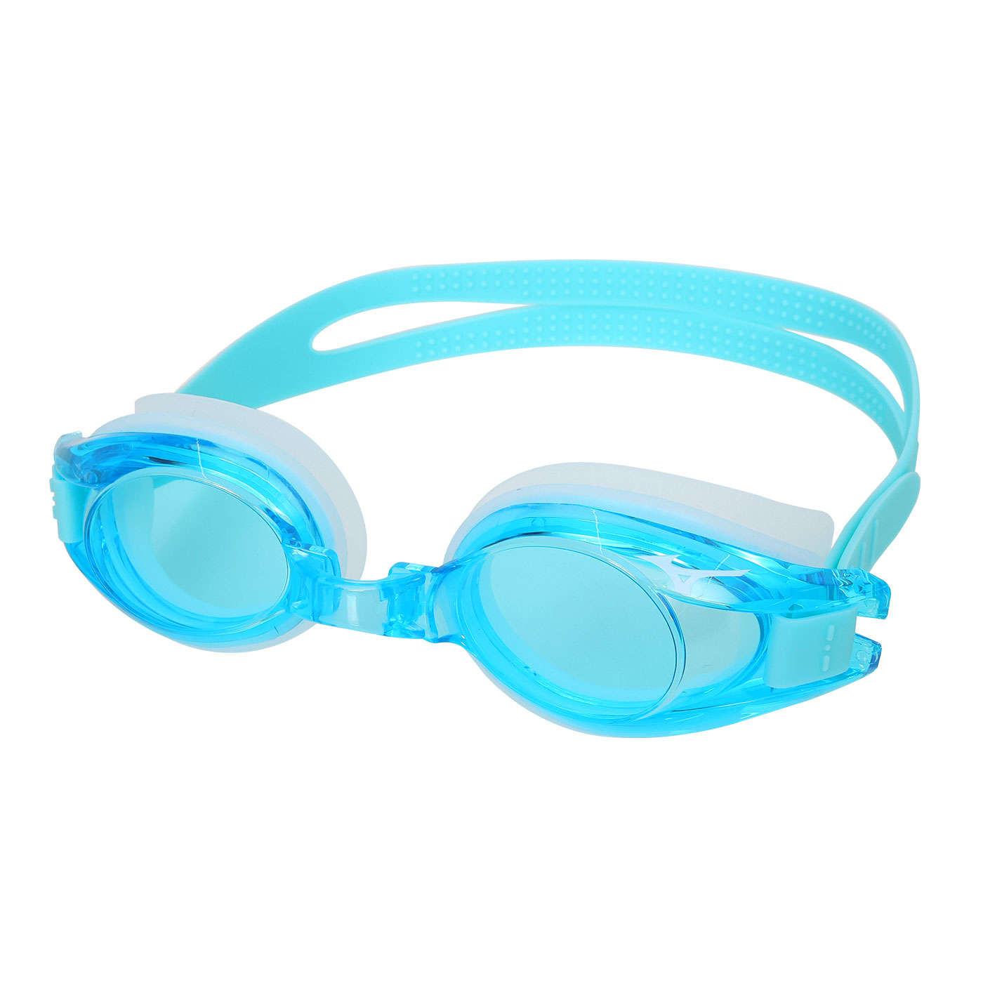 MIZUNO 兒童泳鏡  SWIM N3TFB60000-21 - 湖水藍白