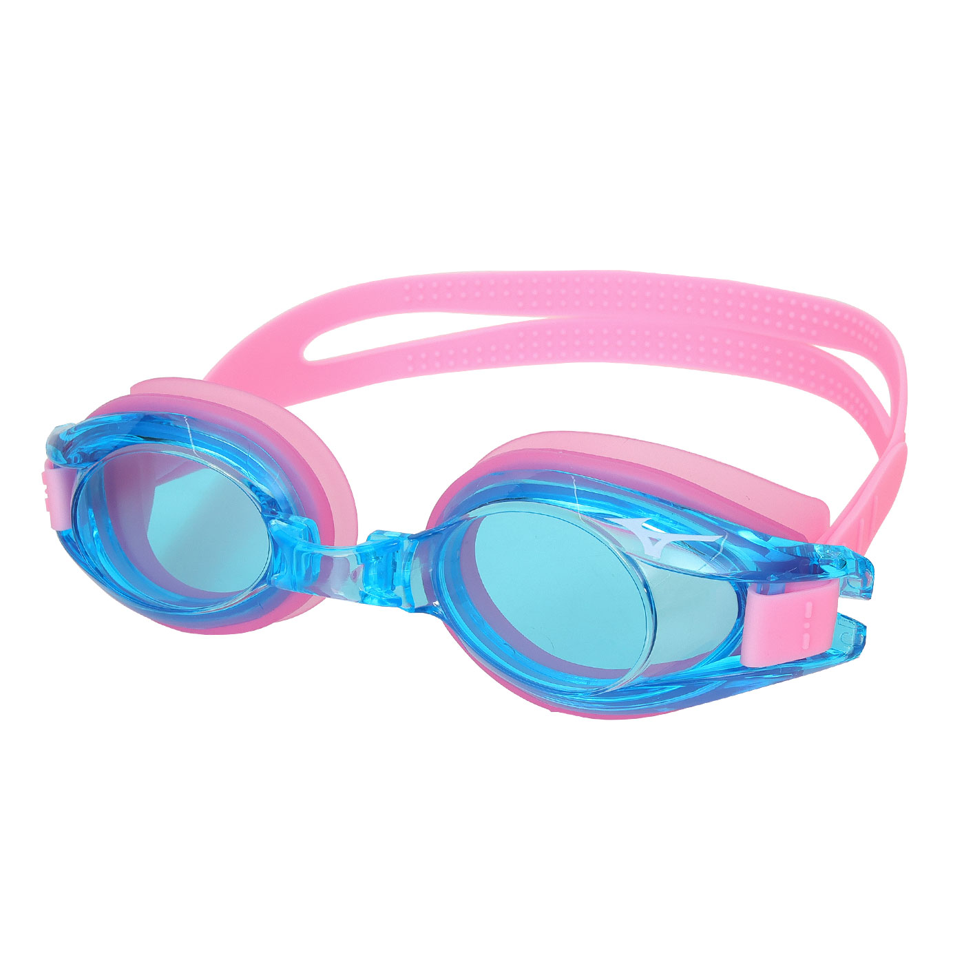 MIZUNO 兒童泳鏡  SWIM N3TFB60000-63 - 桃紅水藍