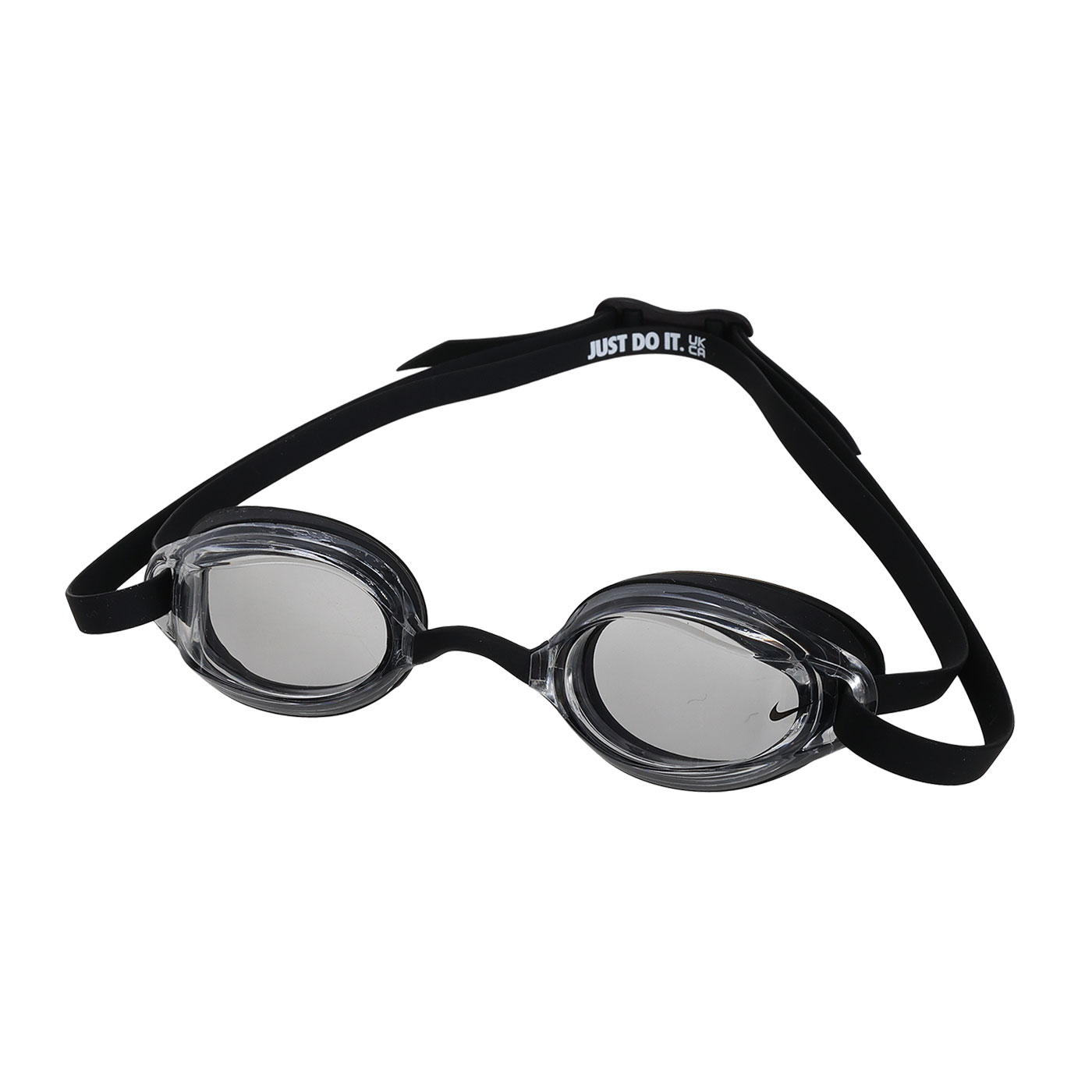 NIKE LEGACY 專業型泳鏡  NESSD131-006 - 黑透明
