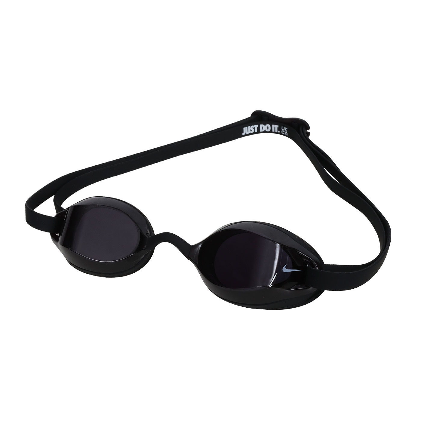 NIKE LEGACY 專業型泳鏡  NESSD131-014 - 黑白