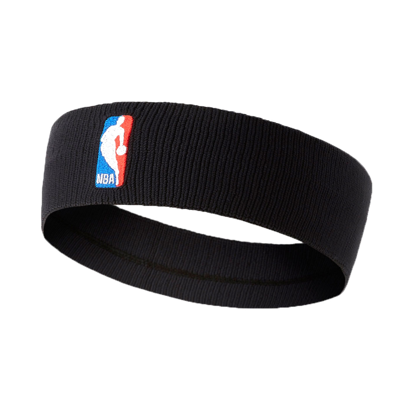 NIKE NBA DRI-FIT 單色頭帶(馬刺) NKN02001OS - 黑白紅