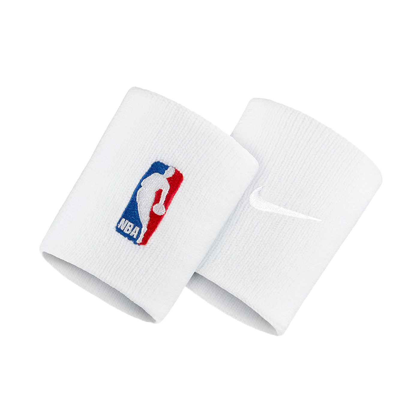 NIKE NBA DRI-FIT 護腕套(客場) NKN03100OS - 白紅藍