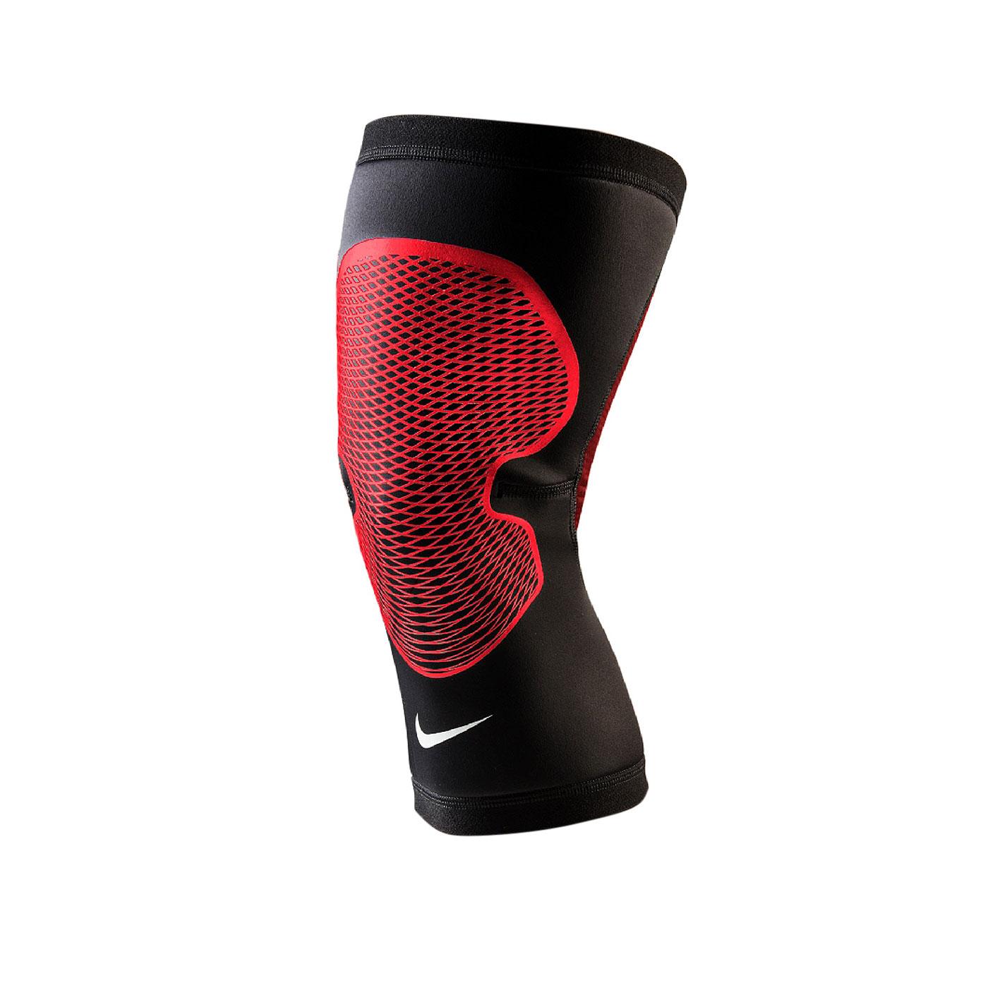 NIKE PRO HYPERSTRONG護膝套 2.0 NMS71002LG - 紅黑白