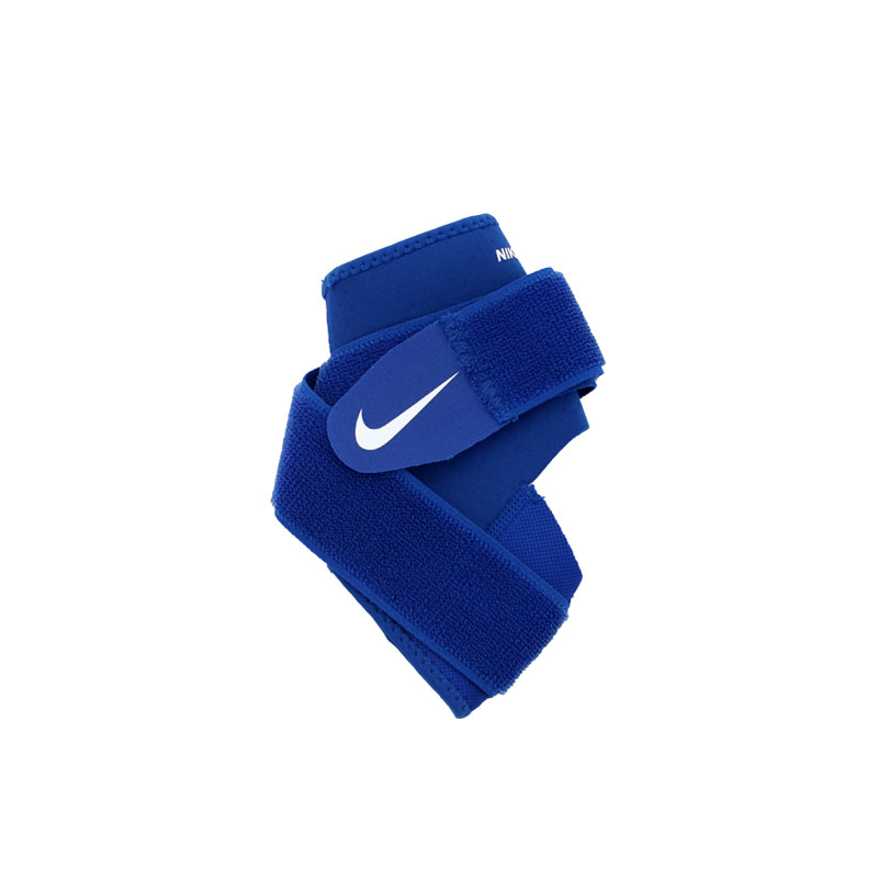 NIKE 調節式護踝套2.0(亞規) NMZ13010 - 藍白