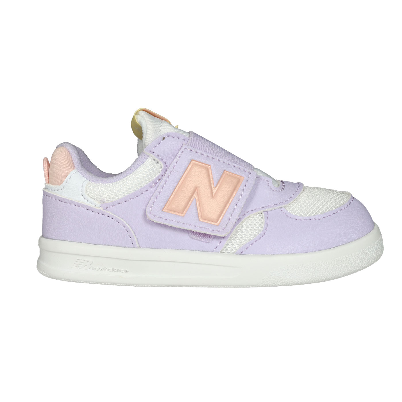 NEW BALANCE 小童休閒運動鞋-WIDE  NW300BP - 紫橘黃