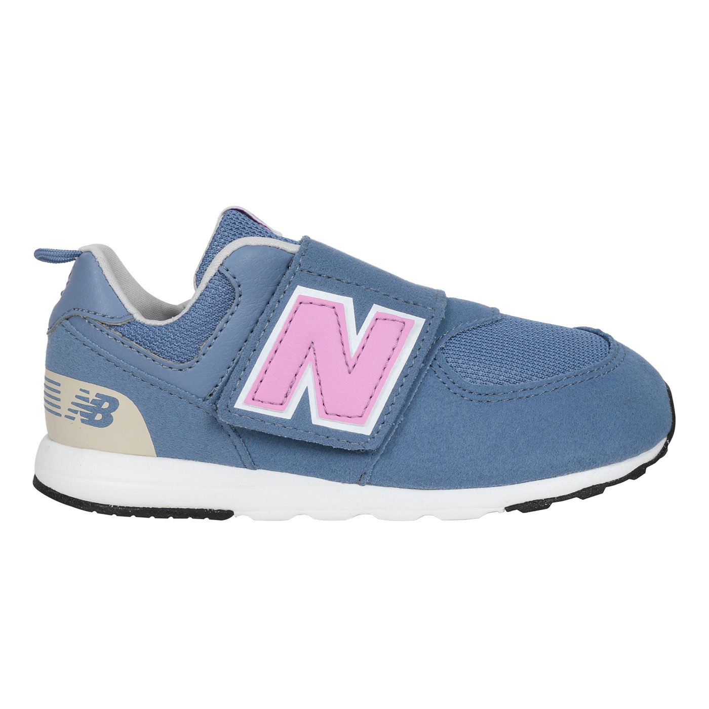NEW BALANCE 小童休閒運動鞋-WIDE  NW574SGK - 靛藍紫白