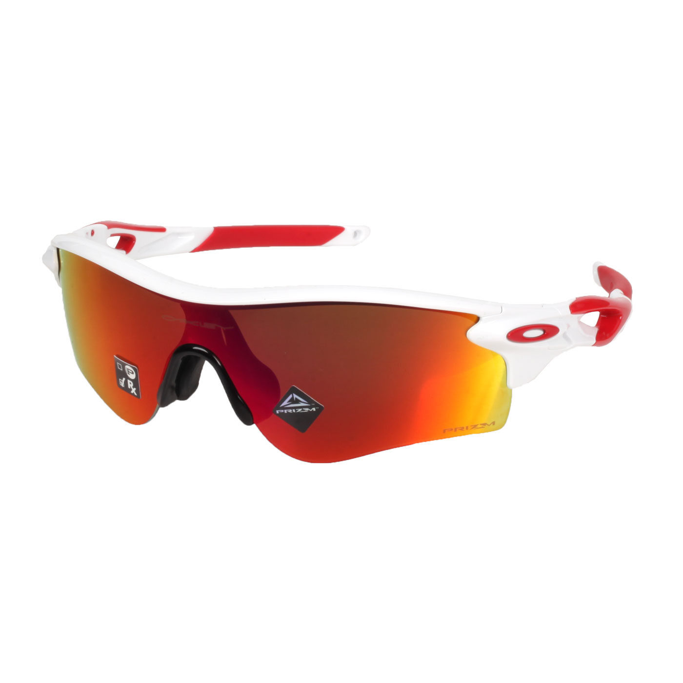 OAKLEY RADARLOCK PATH 一般太陽眼鏡(附硬盒鼻墊) OAK-OO9206-4638 - 白紅