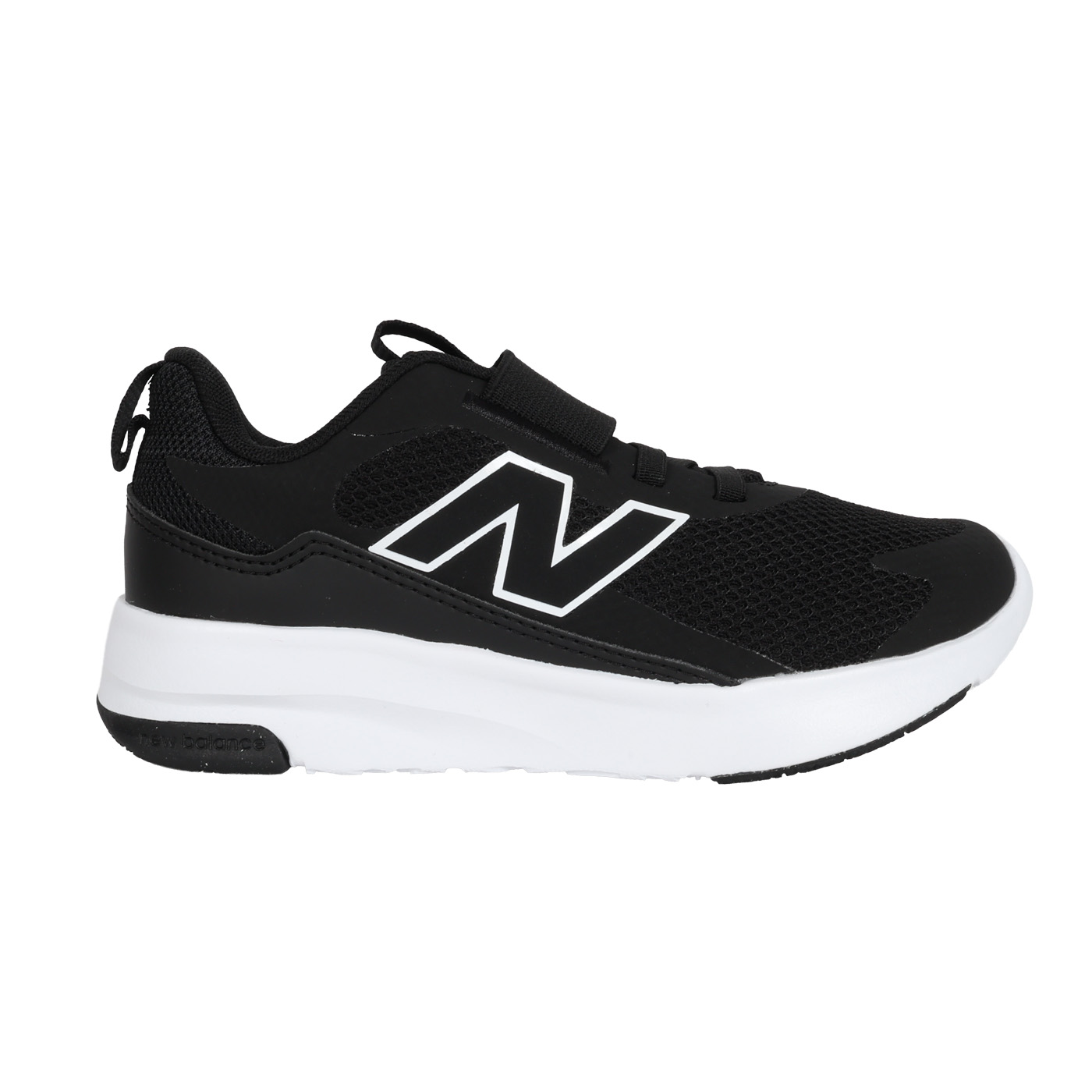 NEW BALANCE 中童慢跑鞋-WIDE  @468@ P468456 - 黑白
