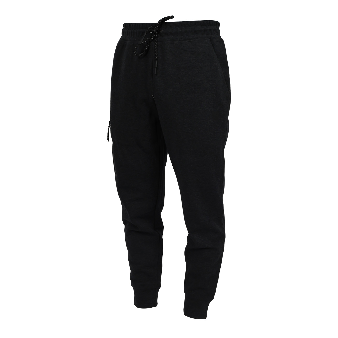 FIRESTAR 男款棉質束口長褲  P5396-19 - 深麻灰