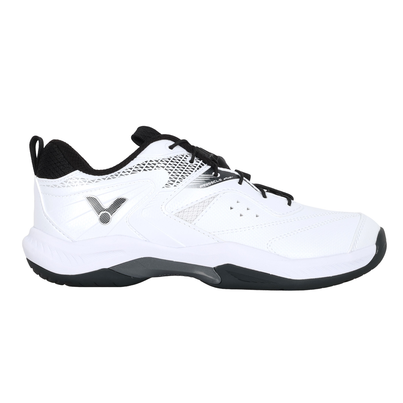 VICTOR 男女款羽球鞋  P9200CLS-AC - 白黑