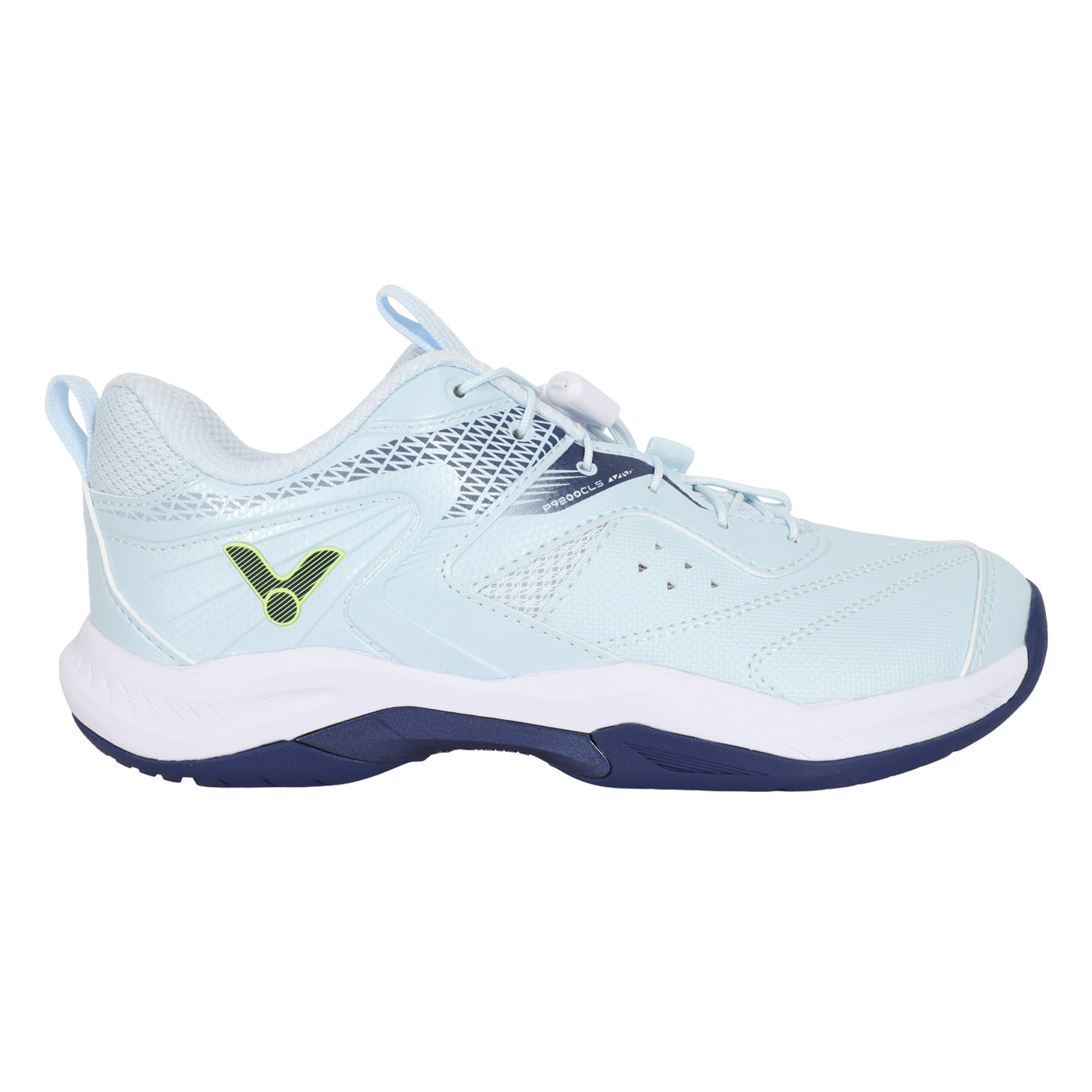 VICTOR 男女款專業羽球鞋-3E  P9200CLS-M - 水藍丈青綠