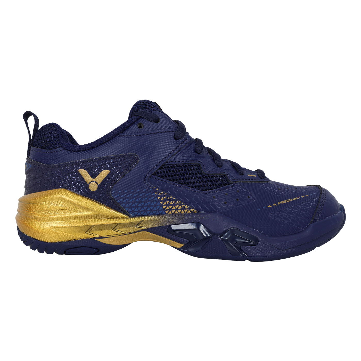 VICTOR 男女款專業羽球鞋-3E  P9200cHP-B - 丈青金