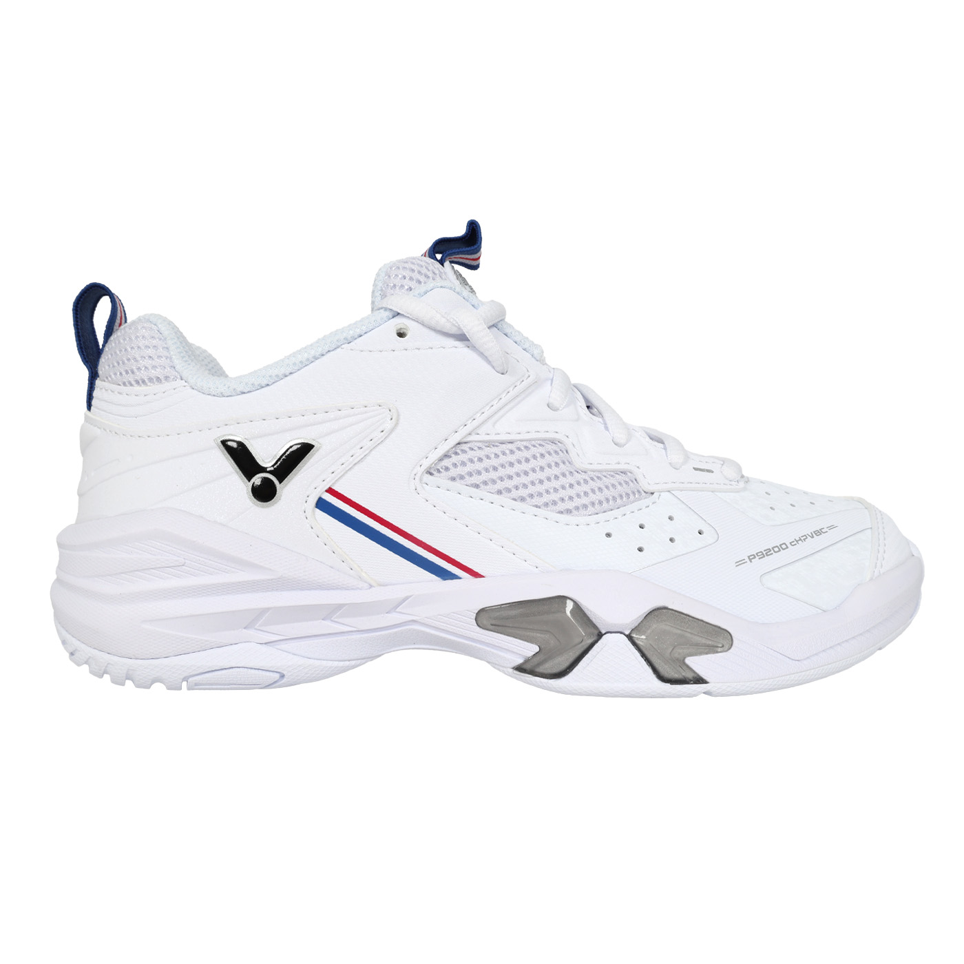 VICTOR 男女款羽球鞋  P9200cHPVBC-A - 白紅藍黑