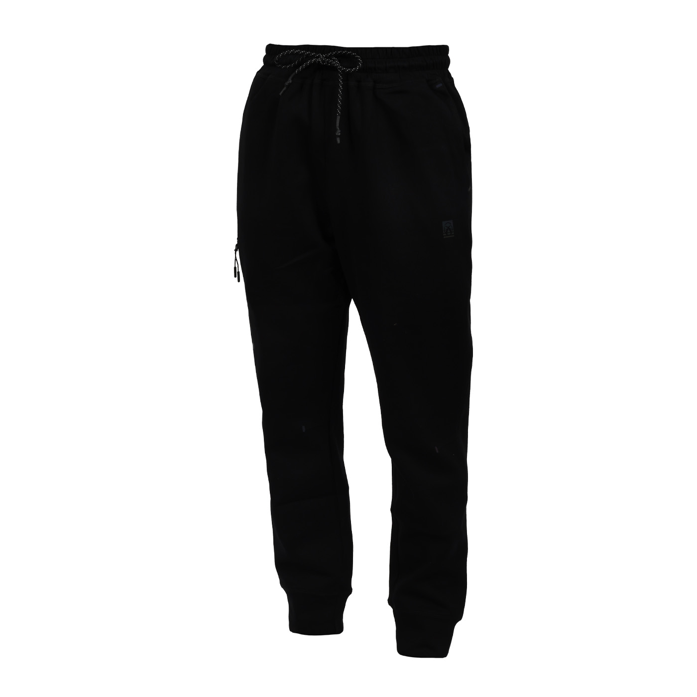 FIRESTAR 女款棉質束口長褲  PL596-10 - 黑