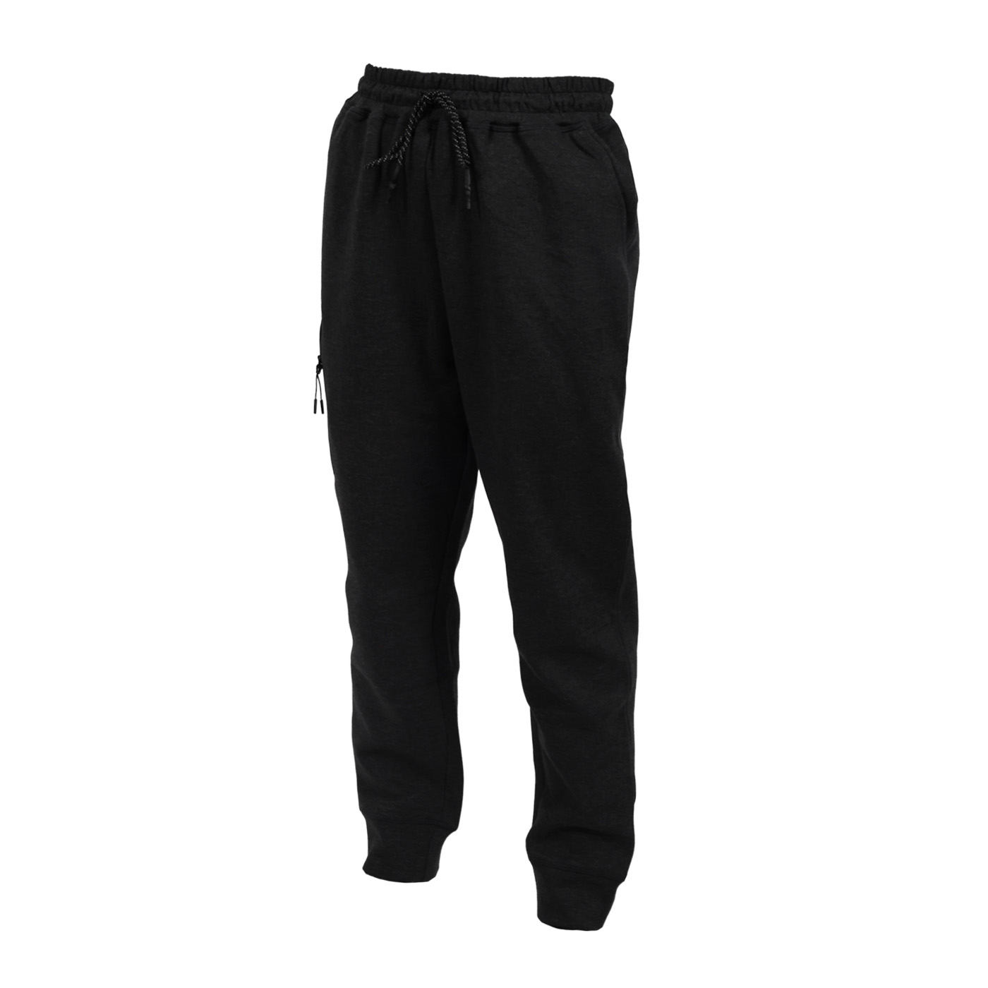 FIRESTAR 女款棉質束口長褲  PL596-17 - 深麻灰