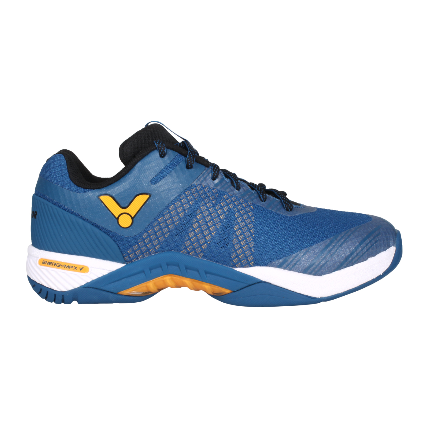 VICTOR 男款羽球鞋 S82-BE - 藍黃