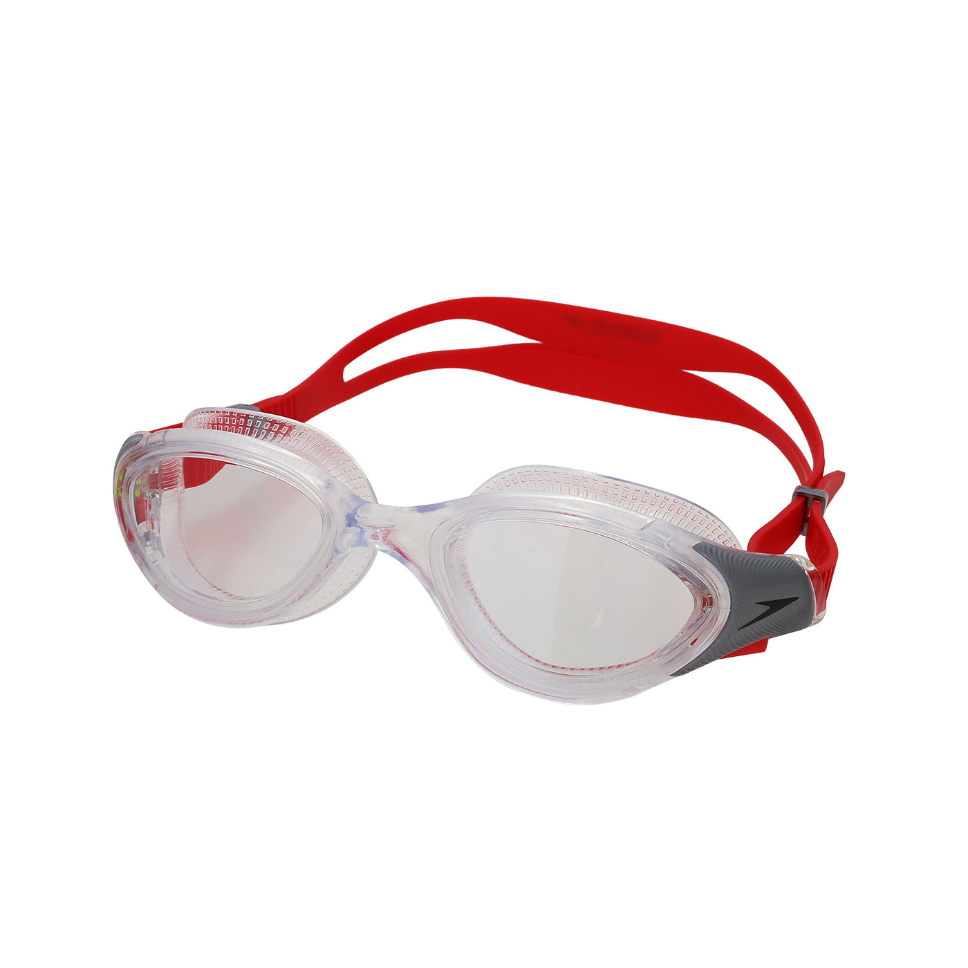 SPEEDO 成人運動泳鏡Biofuse2.0  SD800233214515 - 透明灰