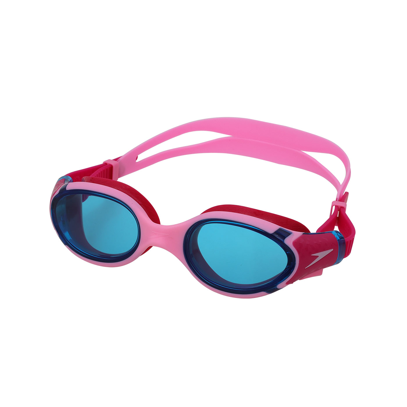 SPEEDO 兒童運動泳鏡Biofuse2.0  SD800336315945 - 粉紅藍桃紅