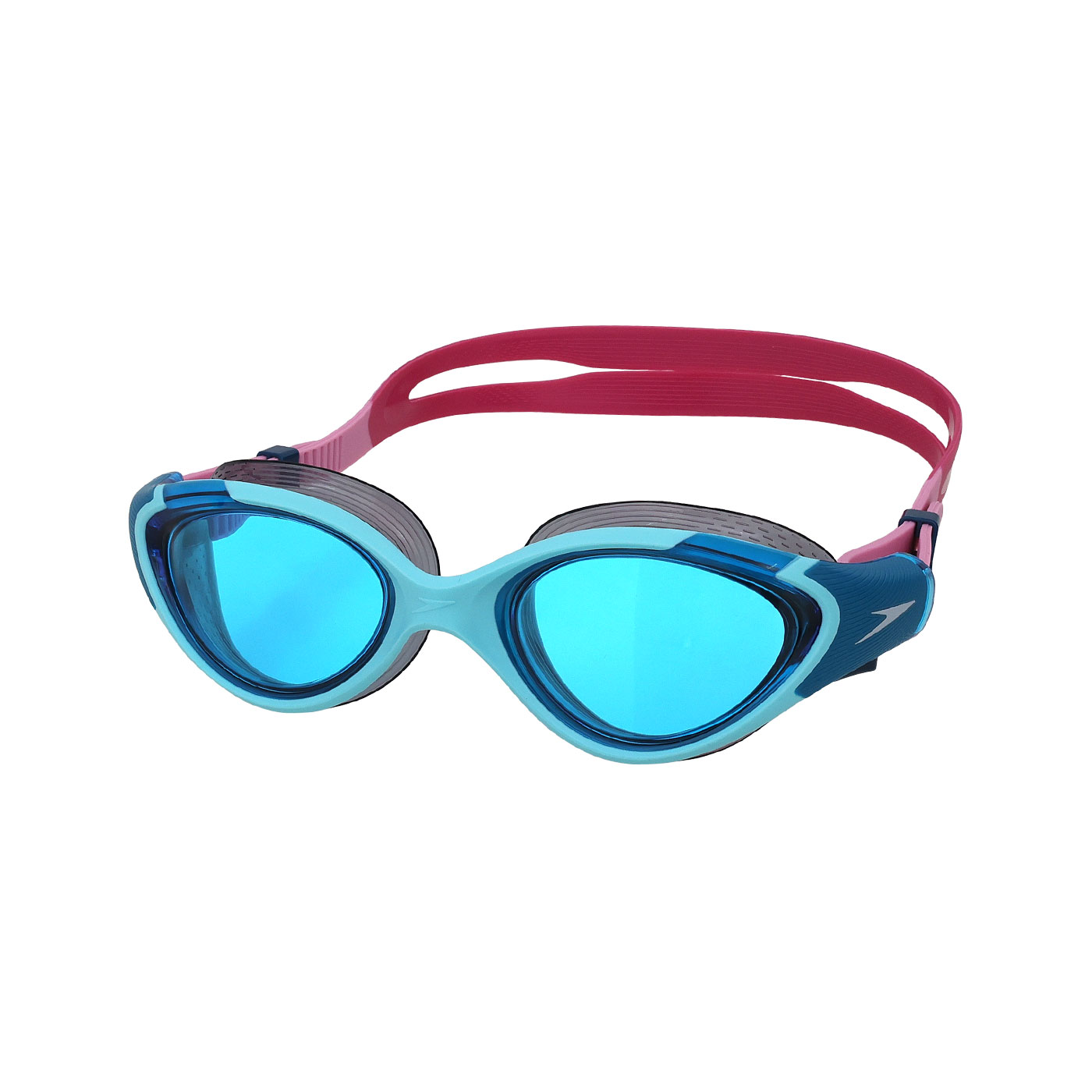 SPEEDO 女性運動泳鏡Biofuse2.0  SD800377616736 - 水藍深湖藍