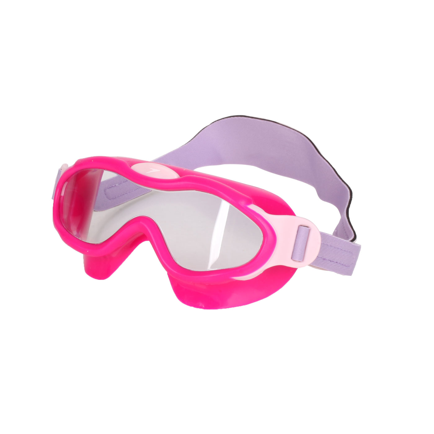 SPEEDO 幼童面罩運動泳鏡 Biofuse  SD80876314646 - 桃紅粉白紫